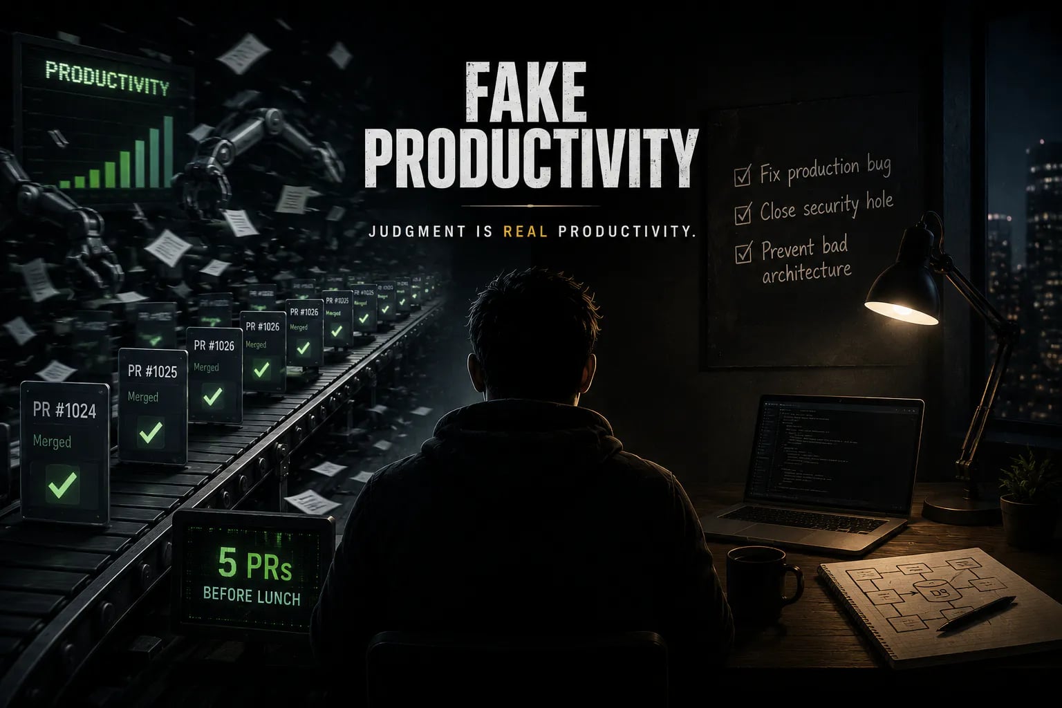 The Era of Fake Productivity Has Begun